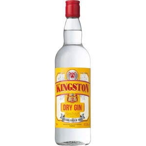 Джин "Kingston" Dry Gin, 0.7 л