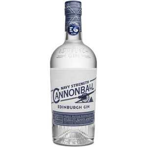 Джин "Edinburgh Gin" Cannonball Navy Strength, 0.7 л