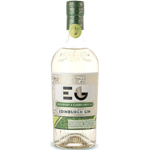 Джин "Edinburgh Gin" Gooseberry & Elderflower Gin, 0.7 л