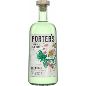 Джин "Porter's" Tropical Old Tom Gin, 0.7 л