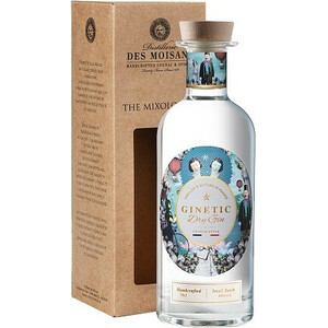 Джин "Ginetic" Dry Gin, gift box, 0.7 л