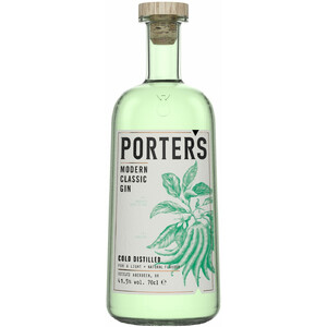 Джин "Porter's" Modern Classic Gin, 0.7 л
