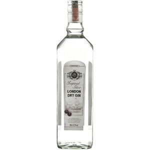 Джин "Imperial Silver" London Dry Gin, 0.7 л