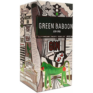 Джин "Green Baboon", gift box, 0.7 л
