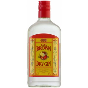 Джин "Earl Brown" Dry Gin, 0.7 л
