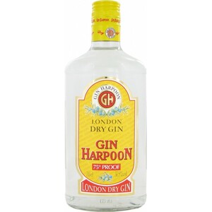 Джин "Harpoon" London Dry Gin, 0.75 л