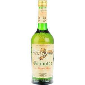 Кальвадос Calvados de Maitre Pierre AOC, 0.7 л