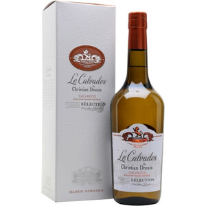 Кальвадос Christian Drouin, Calvados "Selection", gift box, 0.7 л