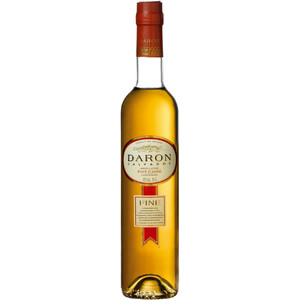 Кальвадос "Daron" Fine, Calvados Pays d'Auge AOC, 0.5 л