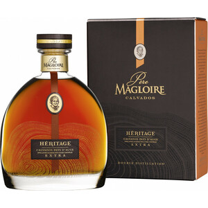 Кальвадос Pere Magloire, Heritage Extra, gift box, 0.7 л