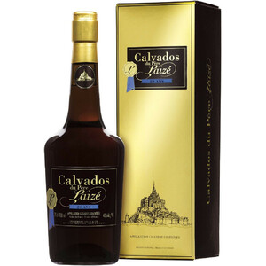 Кальвадос Calvados du pere Laize, 20 Ans, gift box, 0.7 л