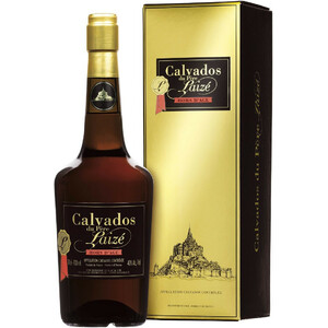 Кальвадос Calvados du pere Laize, Hors d'Age, gift box, 0.7 л