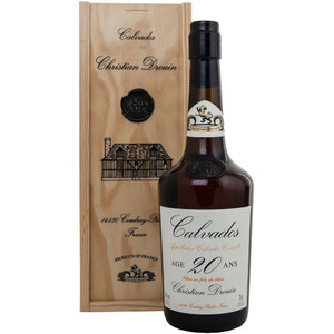Кальвадос "Coeur de Lion" Calvados 20 ans, gift box, 0.7 л