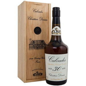 Кальвадос Coeur de Lion Calvados 30 ans, wooden box, 0.7 л