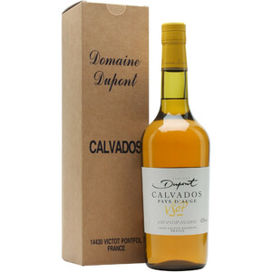 Кальвадос Domaine Dupont, Calvados VSOP, Pays d'Auge AOC, gift box, 0.7 л