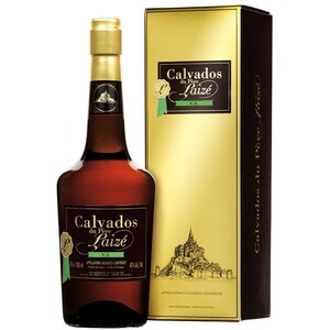 Кальвадос Calvados du pere Laize, VS, gift box, 0.7 л