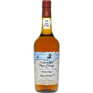 Кальвадос Calvados "15 Ans d'Age", 0.7 л