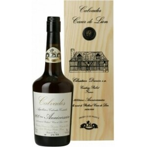 Кальвадос Coeur de Lion Calvados Cuvee speciale du 800 Aniversaire, wooden box, 0.7 л