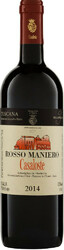 Вино Casaloste, "Rosso Maniero", Toscana IGT, 2014