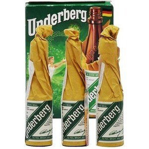 Ликер "Underberg" Bitter, set of 3 bottles, 20 мл