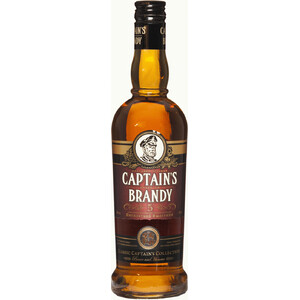 Ликер "Капитанский" На основе коньяка, настойка горькая, 0.5 л