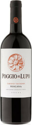 Вино Poggio al Lupo, Cabernet Sauvignon, Toscana IGT, 2016