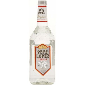Текила "Pepe Lopez" Silver, 0.75 л