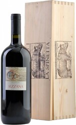 Вино La Spinetta. "Sezzana". Toscana IGT. wooden box. 1.5 л