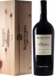 Вино Ruffino. "Romitorio di Santedame". Toscana IGT. wooden box 1.5 л
