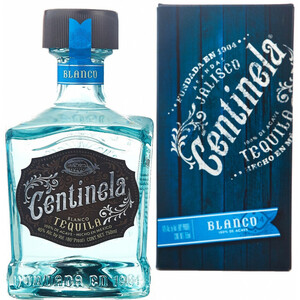 Текила "Centinela" Blanco, gift box, 0.75 л