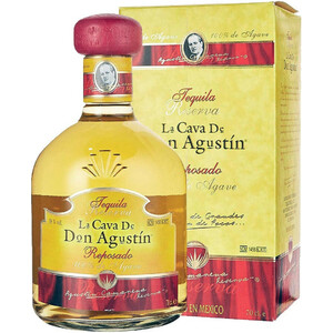 Текила "Don Agustin" Reposado, gift box, 0.75 л