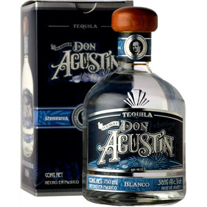Текила "Don Agustin" Blanco, gift box, 0.75 л