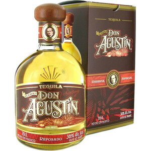Текила "La Cava de Don Agustin" Reposado Reserva, gift box, 0.75 л