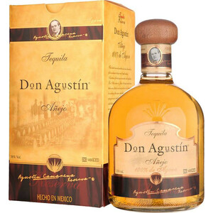 Текила "Don Agustin" Anejo, gift box, 0.75 л