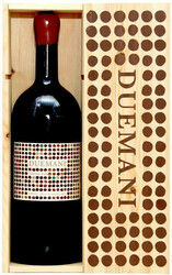 Вино Azienda Vitivinicola Duemani. "Duemani". Toscana IGT. wooden box. 1.5 л