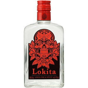 Текила "Lokita" Fire & Spiced, 0.7 л