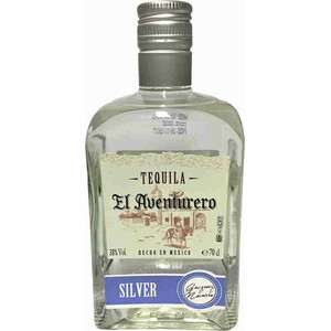 Текила "El Aventurero" Silver, 0.7 л