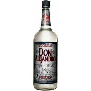 Текила "Don Alejandro" Silver, 0.5 л