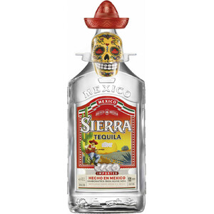 Текила "Sierra" Silver with Salt Shaker, 0.7 л