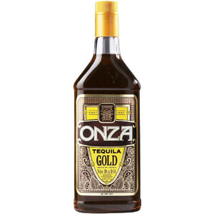 Текила "Onza" Gold, 0.7 л