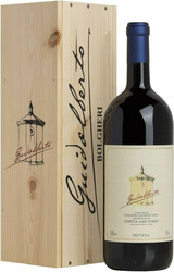 Вино "Guidalberto" IGT. wooden box. 1.5 л