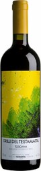 Вино Testamatta di Bibi Graetz. "Grilli del Testamatta". Toscana IGT