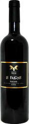 Вино Castello di Montefiorale. "Le Falcole". Toscana IGT