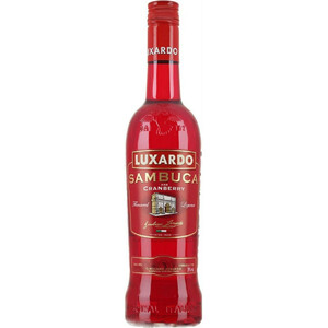 Ликер Luxardo, Sambuca and Cranberry, 0.75 л