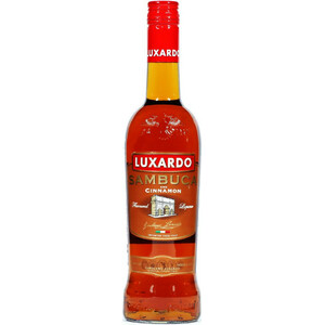 Ликер Luxardo, Sambuca and Cinnamon, 0.75 л