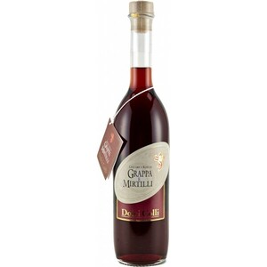 Ликер Dolci Colli Grappa e Mirtilli, 0.5 л