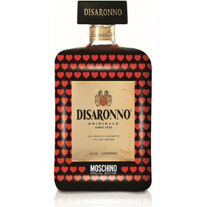 Ликер "Disaronno" Originale, Moschino Special Edition, 0.5 л