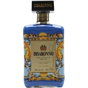 Ликер "Disaronno" Originale, Versace Limited Edition, 0.5 л