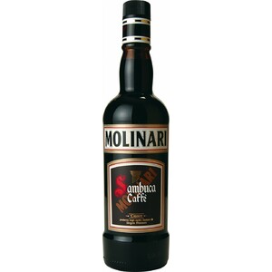 Ликер Sambuca Molinari Caffe, 0.7 л