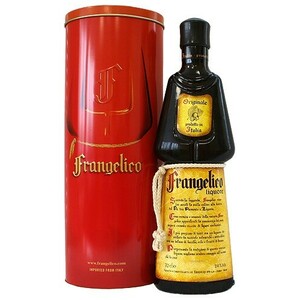 Ликер "Frangelico", metal tube, 0.7 л